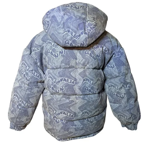 Ahluwalia x
Ganni NWT Printed
Denim Funnel Neck
Puffer Jacket in Sz XS - Picture 11 of 12